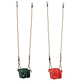 Качели детское сиденье жесткой формы, фото 3