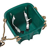 Качели детское сиденье жесткой формы, фото 4