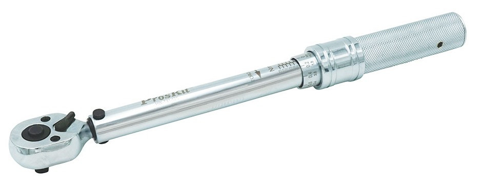 Динамометрический ключ ProsKit HW-T41-525 (5.0 – 25 Нм), на 1/4"