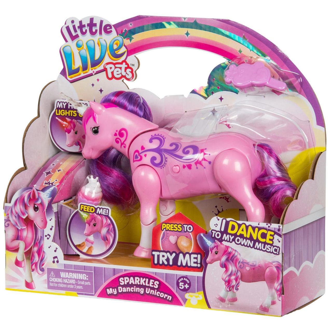 Единорог Little Live Pets Moose 28683