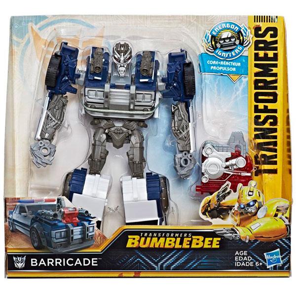 Hasbro Transformers E0700/E0755 Трансформеры Заряд Энергона 20 см Баррикейд