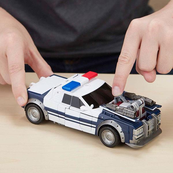 Hasbro Transformers E0700/E0755 Трансформеры Заряд Энергона 20 см Баррикейд