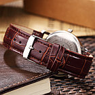 Классические Наручные Кварцевые Мужские часы "Kingnuos". Строгие., фото 3