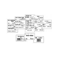 Весы врезные с печатью чеков и отчетов 4D-PMF-7-3000-RC, фото 3