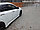 Ветровики ( дефлекторы окон ) Honda Accord 2008-2012 седан (Euro type) c хромированным молдингом и креплениями, фото 3
