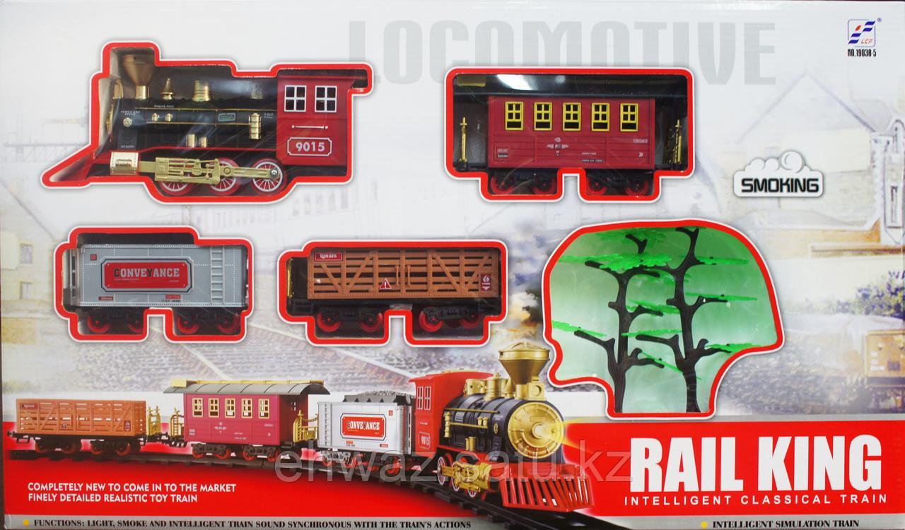Железная дорога RAIL KING (86 см * 148 см)