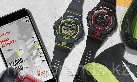 Часы Casio G-Shock G-Squad GBD-800-8ER - фото 10 - id-p57498566