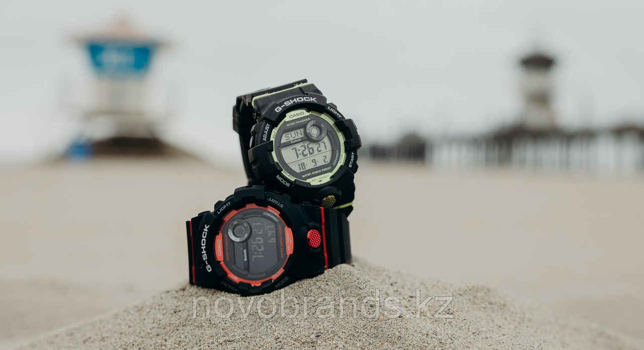 Часы Casio G-Shock G-Squad GBD-800-8ER - фото 8 - id-p57498566