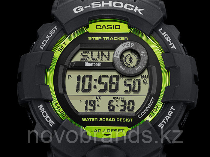 Часы Casio G-Shock G-Squad GBD-800-8ER - фото 2 - id-p57498566