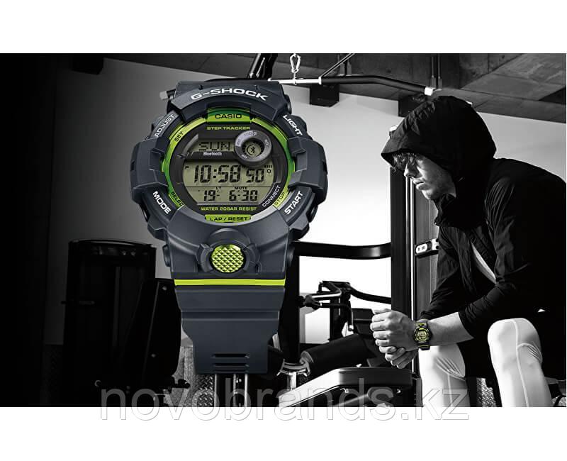 Часы Casio G-Shock G-Squad GBD-800-8ER - фото 9 - id-p57498566