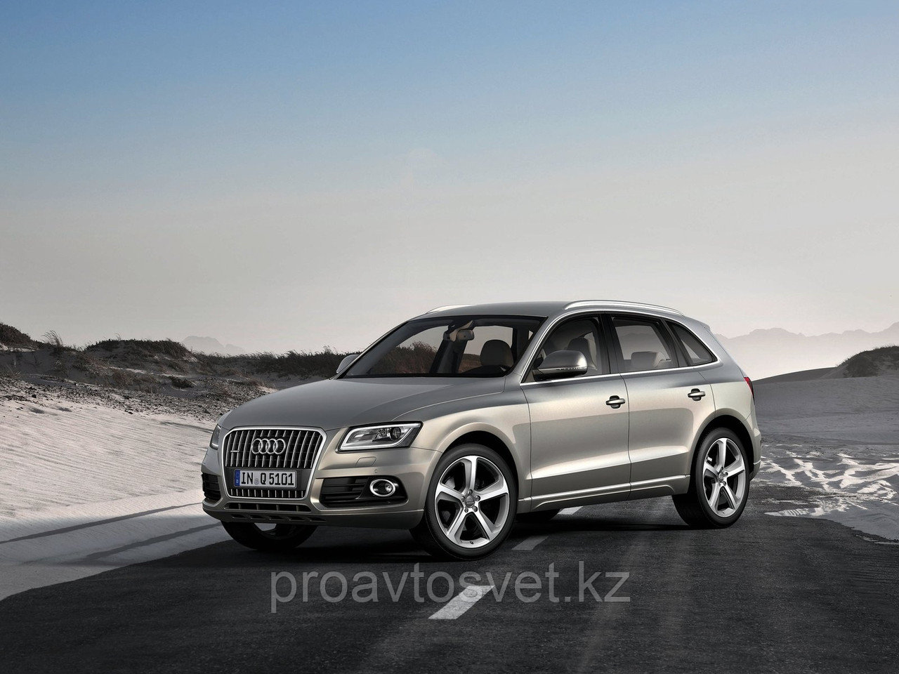 Переходные рамки для модулей Koito Q5 Audi Q5 I (8R) дорестайл и рестайл (2008-2017) - фото 1 - id-p57512963