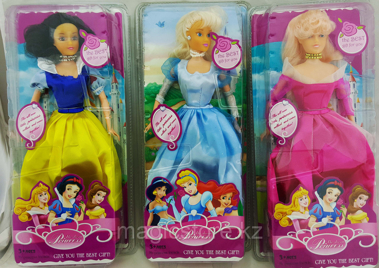 Кукла Disney Princess из мультфильмов (4 вида) - фото 2 - id-p51629052