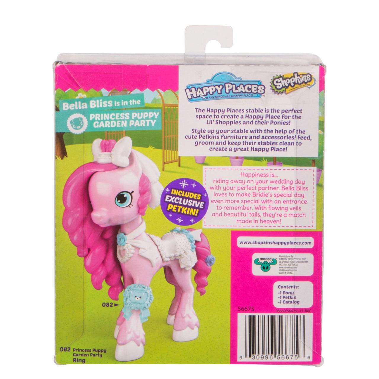 Shopkins Набор с пони "Белла Блисс" (4 сезон)