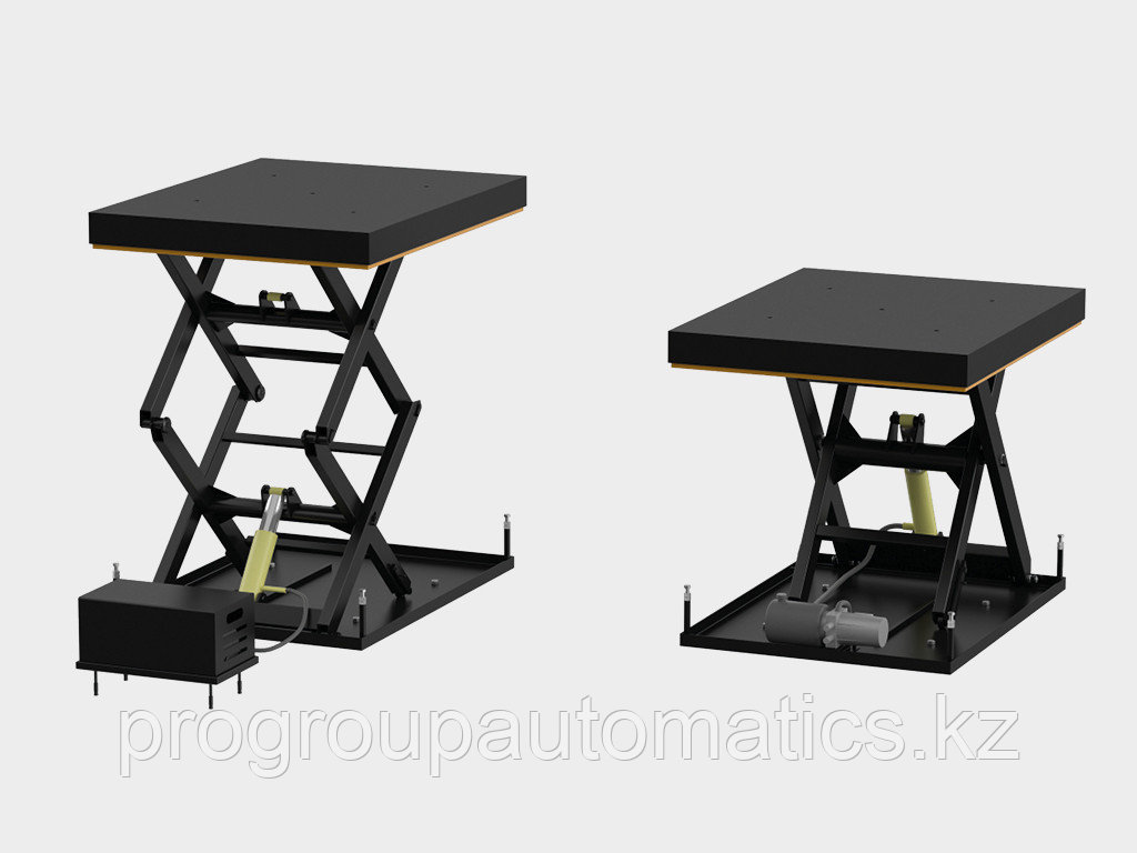Стол подъемный с двумя парами ножниц серии 2LT - фото 2 - id-p57514427