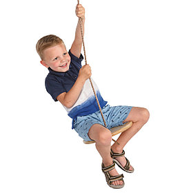 Сиденье-диск для качелей из фанеры