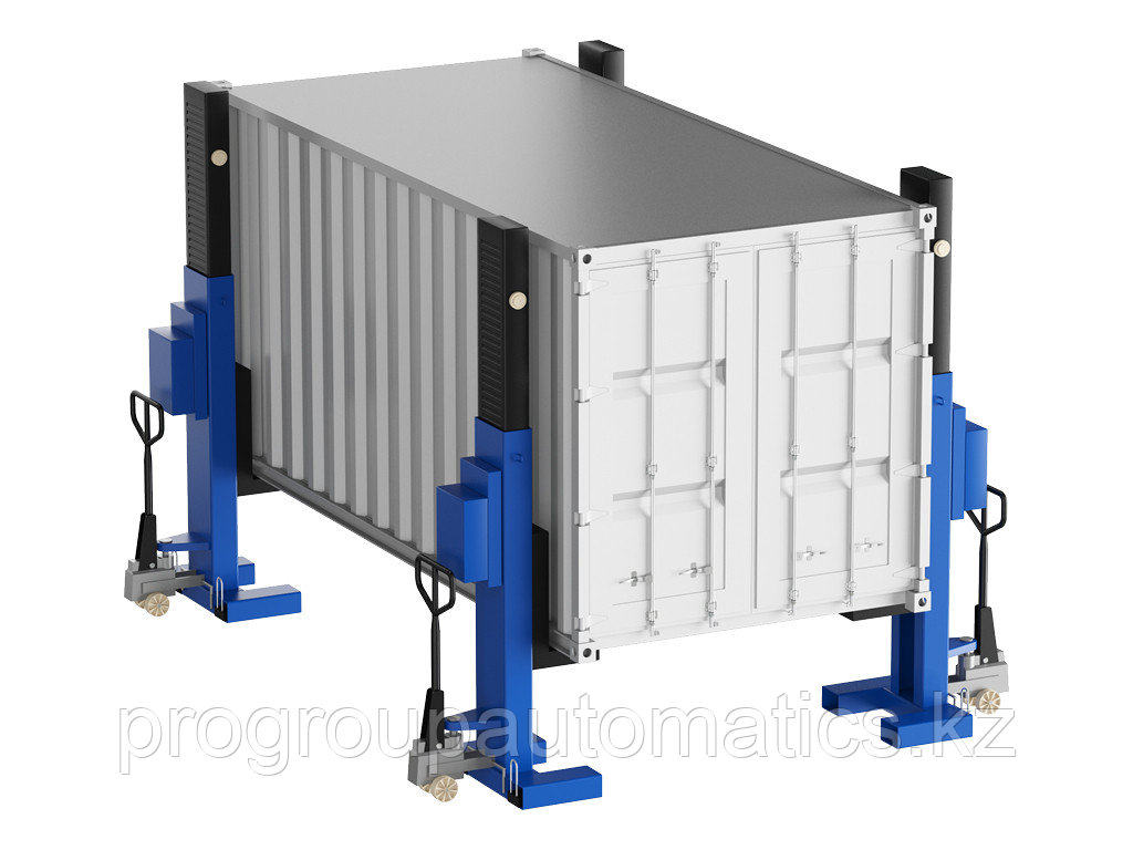 Система подъёма контейнера серии SPK