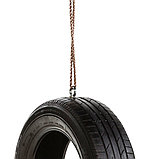 Качели из покрышек вертикальные, фото 4