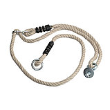 Качели из покрышек вертикальные, фото 5