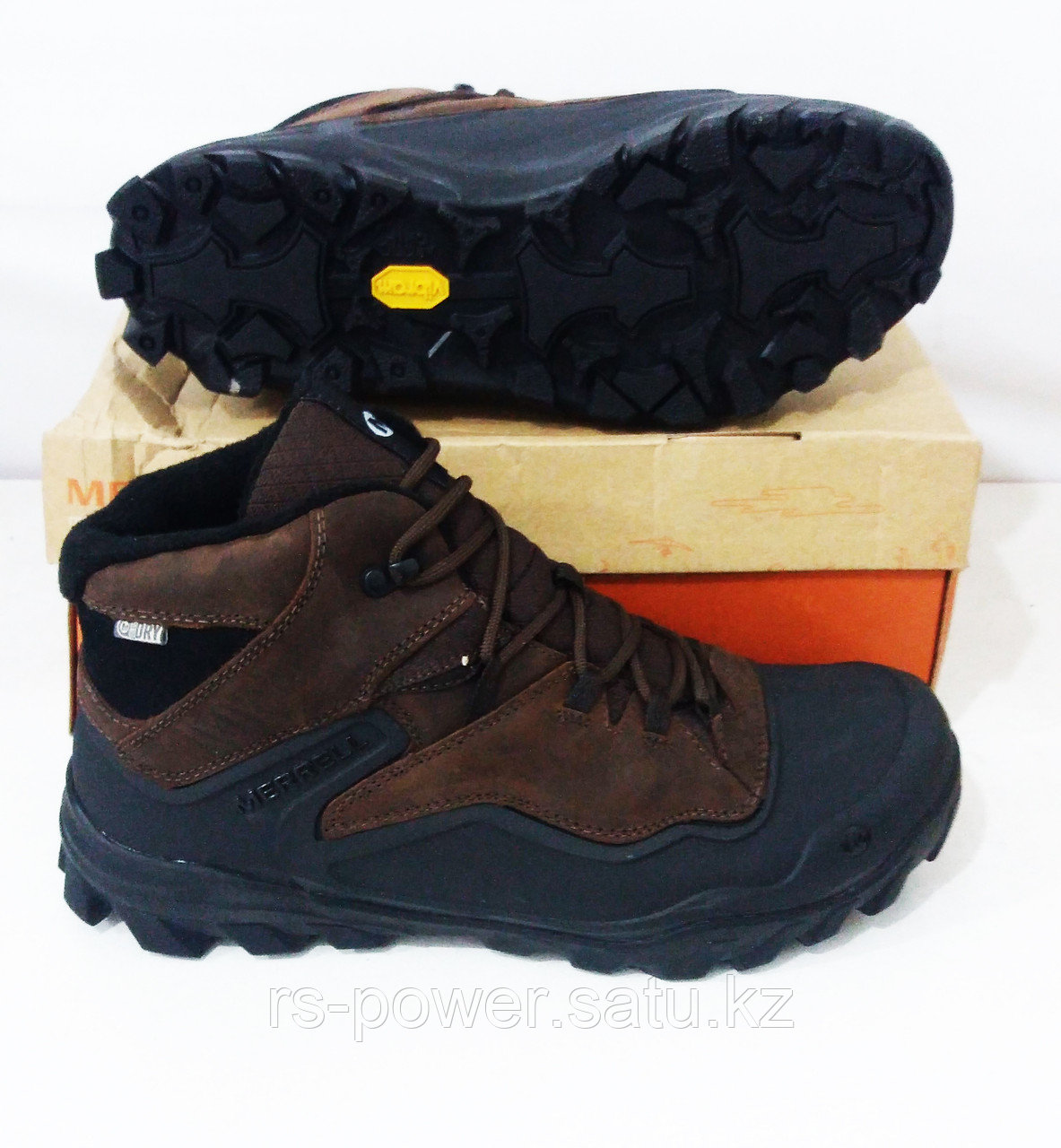 Зимние кроссовки Merrell (тэрмо)