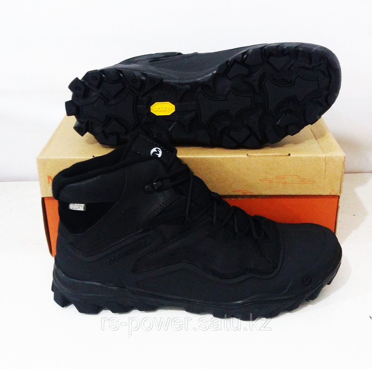 Зимние кроссовки Merrell (тэрмо)