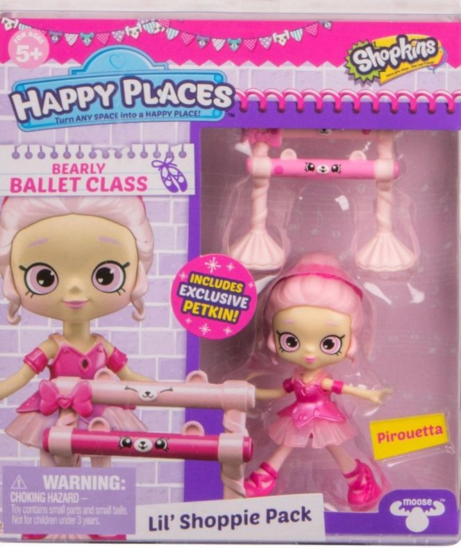 Shopkins Набор с куклой Shoppie "Пируэтта" (4 сезон)