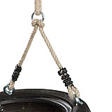 Качели из покрышек горизонтальные, фото 4