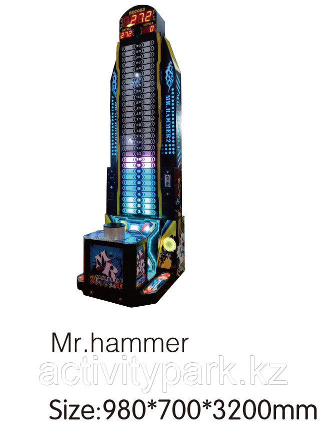 Игровые автоматы - Mr. hammer