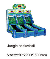 Игровые автоматы - Jungle basketball