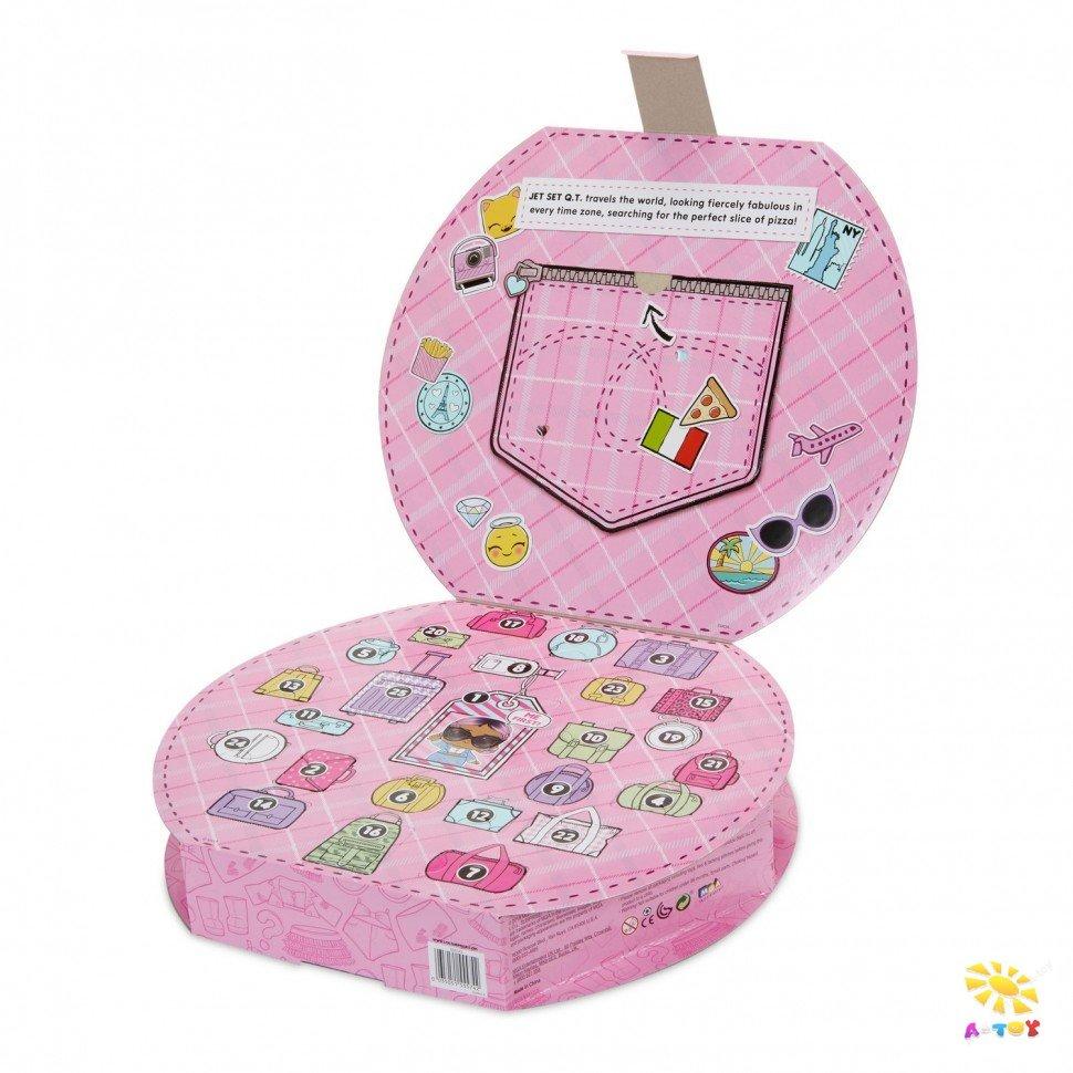 Кукла Лол в Адвент календаре Lol surprise Advent Calendar