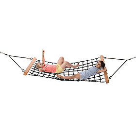 Качели гамак armed rope 'hammock', дерево, алюминий