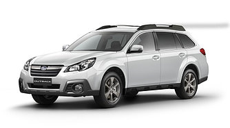 Переходные рамки на Subaru Outback IV (BR) дорестайл и рестайл (2009-2015);