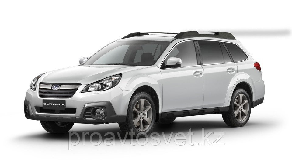 Переходные рамки на Subaru Outback IV (BR) дорестайл и рестайл (2009-2015); - фото 1 - id-p57475328