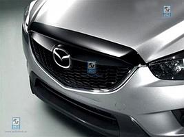 Мухобойка (дефлектор капота) EGR Mazda 6 2013+