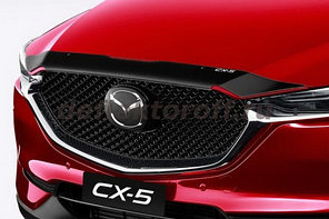Мухобойка (дефлектор капота) EGR Mazda CX-5 2017+