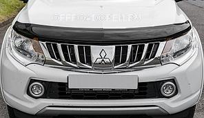 Дефлектор капота EGR Mitsubishi Pajero Sport 2015+