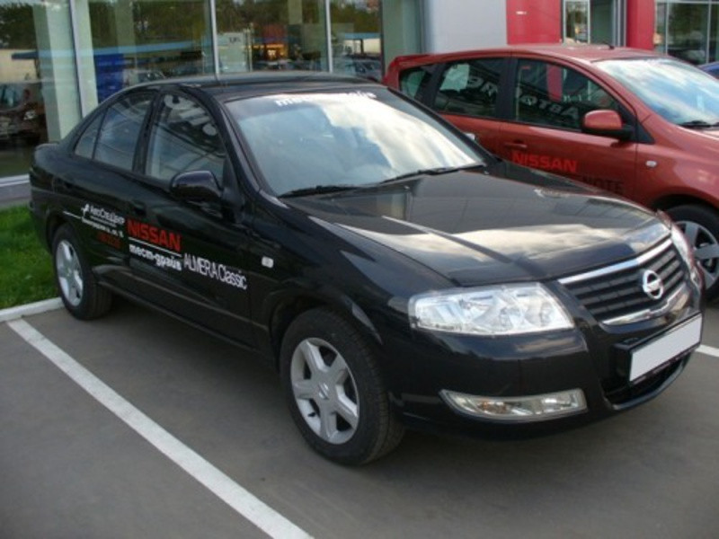 Дефлектор капота EGR Nissan Almera Classic 2006-2012