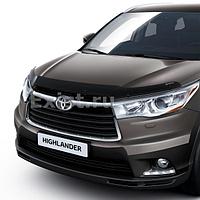 Дефлектор капота оригинал Toyota Highlander 2014+ OEM