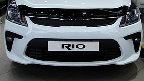 Дефлектор капота Kia Rio 2016+