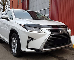 Дефлектор капота Lexus RX 2015+