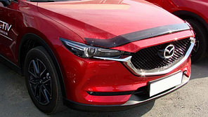 Дефлектор капота Mazda CX-5 2017+