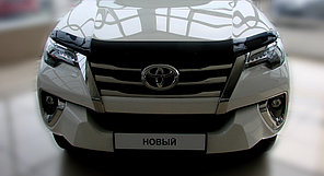 Дефлектор капота Toyota Fortuner 2015+