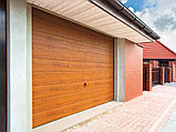 Ворота теплые гаражные, фото 5
