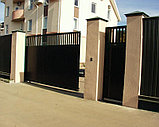 Ворота въездные откатные, фото 8