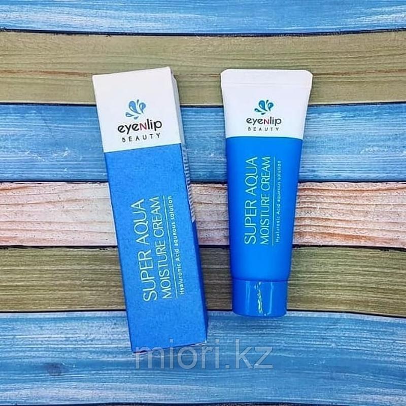 EYENLIP SUPER AQUA MOISTURE CREAM,Крем для лица увлажняющий с гиалуроновой кислотой