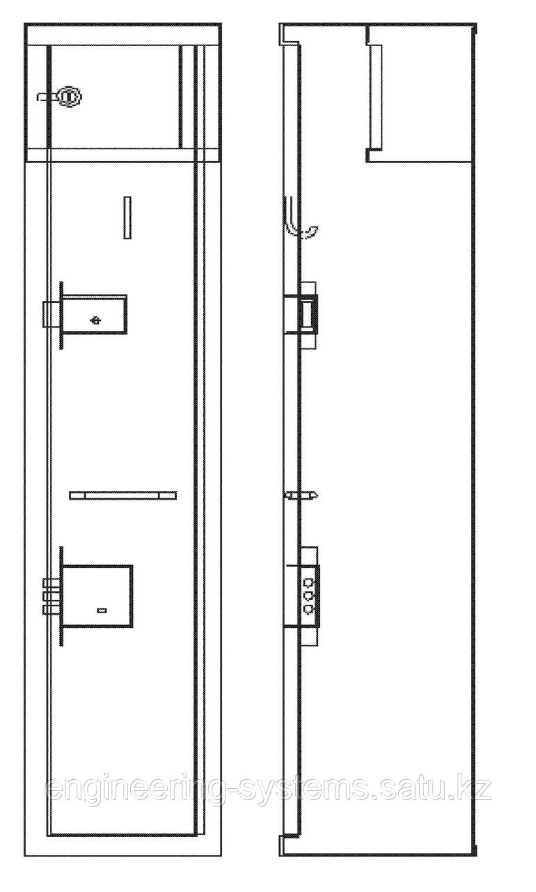 Сейф для ружья и боеприпасов : Гладкоствольное оружие