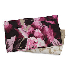 Тонкий флисовый плед Цветочный уют 180х210 см, фото 2