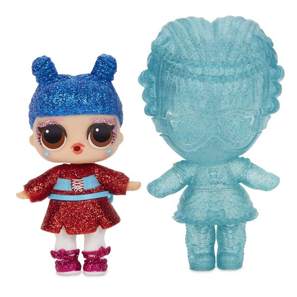 552062 Кукла LOL Surprise Under Wraps Eye Spy Series 2 Wave, ЛОЛ 4 серия 2 волна Декодер