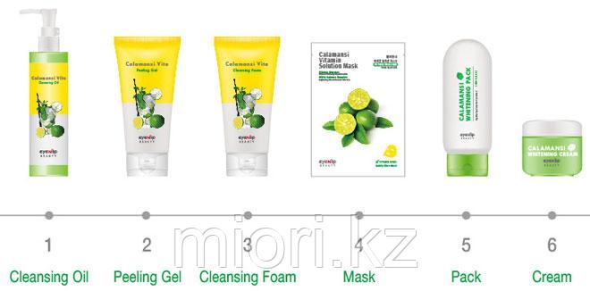 Eyenlip Calamansi Vita Cleansing Oil.Гидрофильное масло для снятия макияжа с экстрактом каламанс - фото 3 - id-p57520274