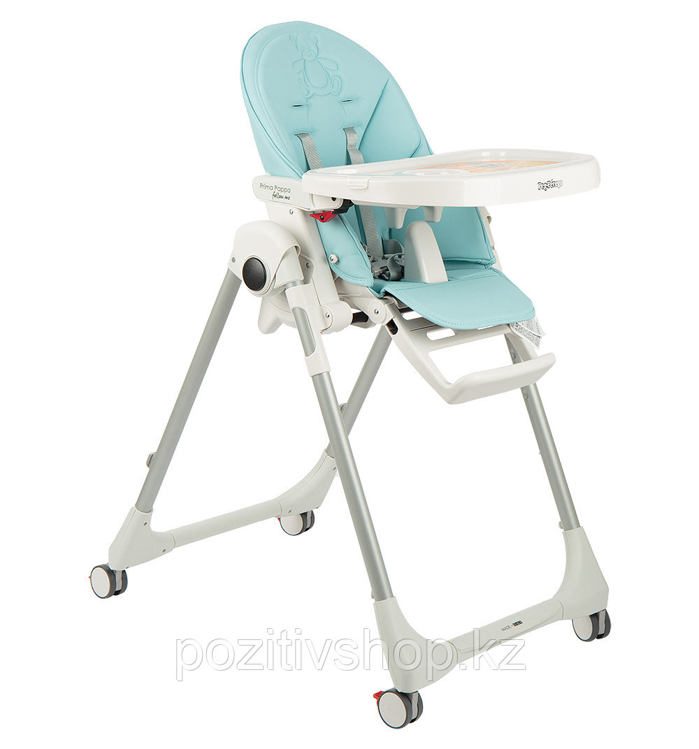 Стульчик для кормления Peg-Perego Prima Pappa Follow Me (bear azul)