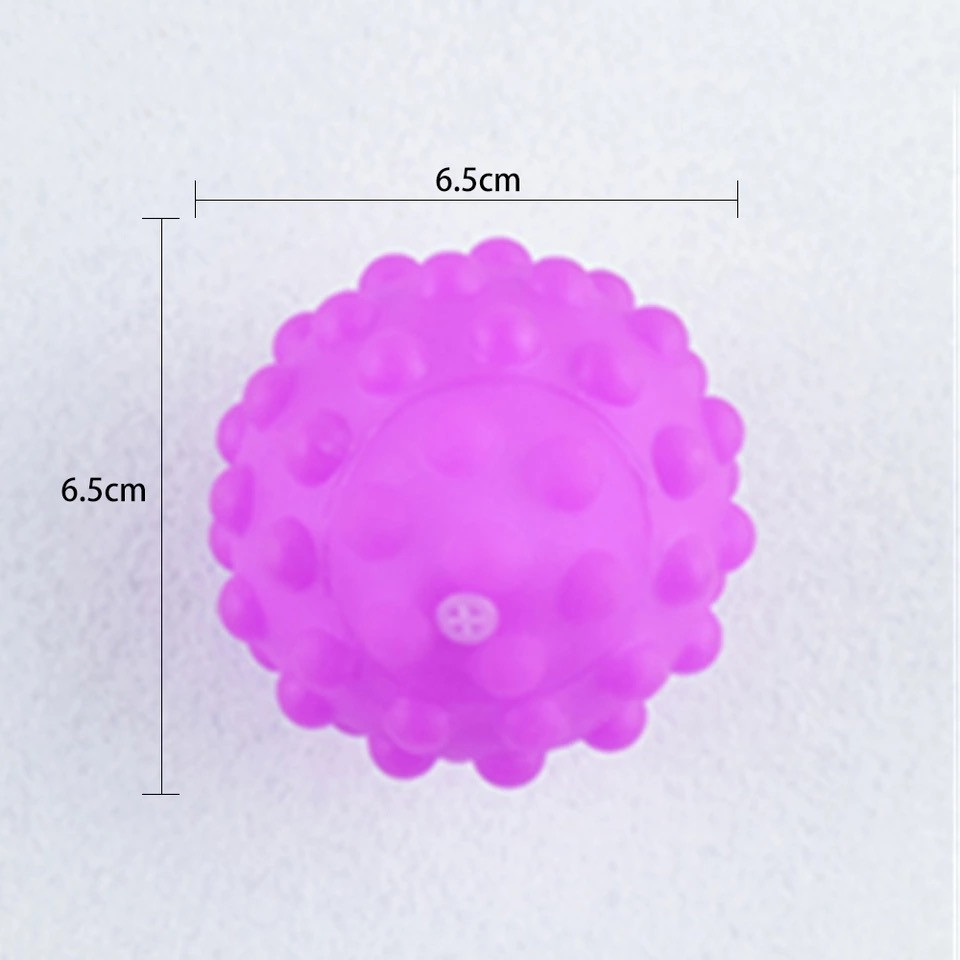 Набор из 6 текстурных мячей пищалок - фото 10 - id-p57522743